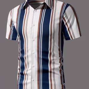 Men's Simple Short Sleeve